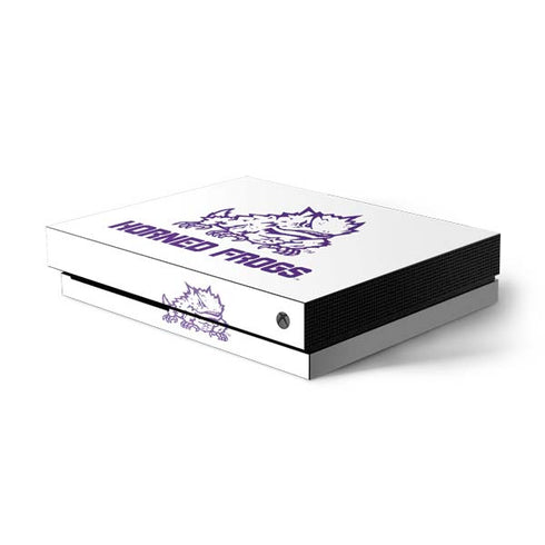 Texas Christian University Horned Frogs TCU Xbox One Skins